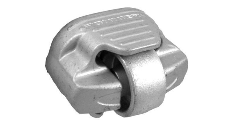 Tope acero paragolpes 1 rodillo galvanizado 163 Pommier S ROLL-H1E