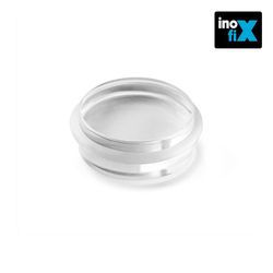 Tope cilindrio transparente con adhesivo extra fuerte (blister) inofix