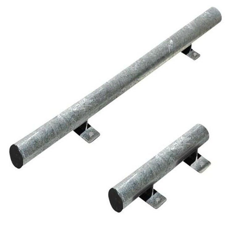 Tope de acero para plaza de aparcamiento