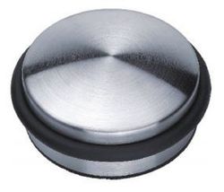 Tope de puerta retenedor inox 90mm Micel ref.UT1019AI90