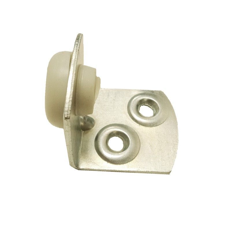 Tope escuadra metalica 25 mm para persiana madera