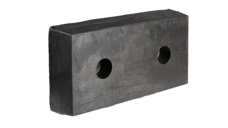 Tope goma muelle de carga 500