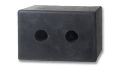 Tope goma paragolpes 153 trailer Tipo Kogel