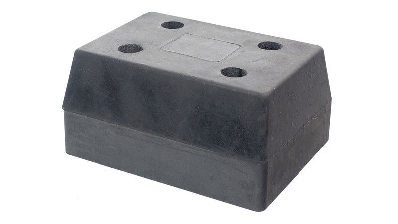 Tope goma paragolpes 167 tipo Schmitz