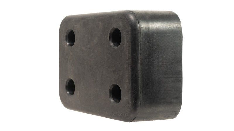 Tope goma paragolpes 201 tipo Schmitz/Krone