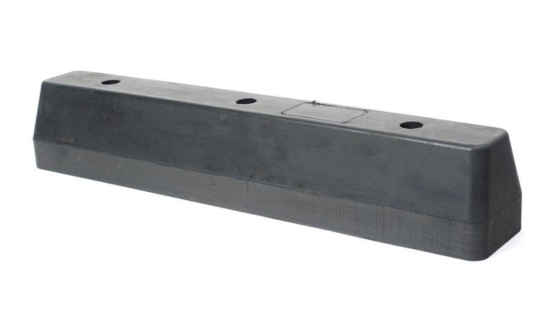 Tope goma paragolpes 374 tipo Schmitz