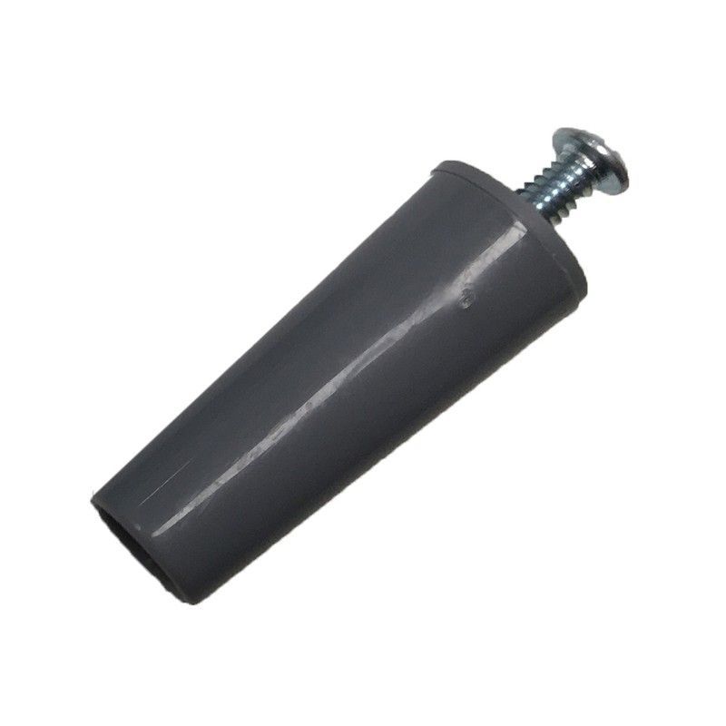 Tope plástico 60 mm. con tornillo y arandela