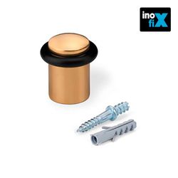 Tope puerta con torica laton (blister) inofix