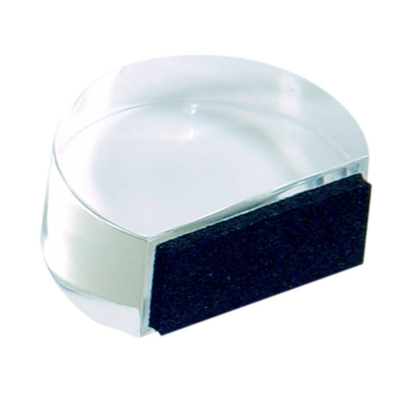 Tope puerta metacrilato BRINOX Tope Puerta. Adhes. Metacril Ø46X38X19Mm