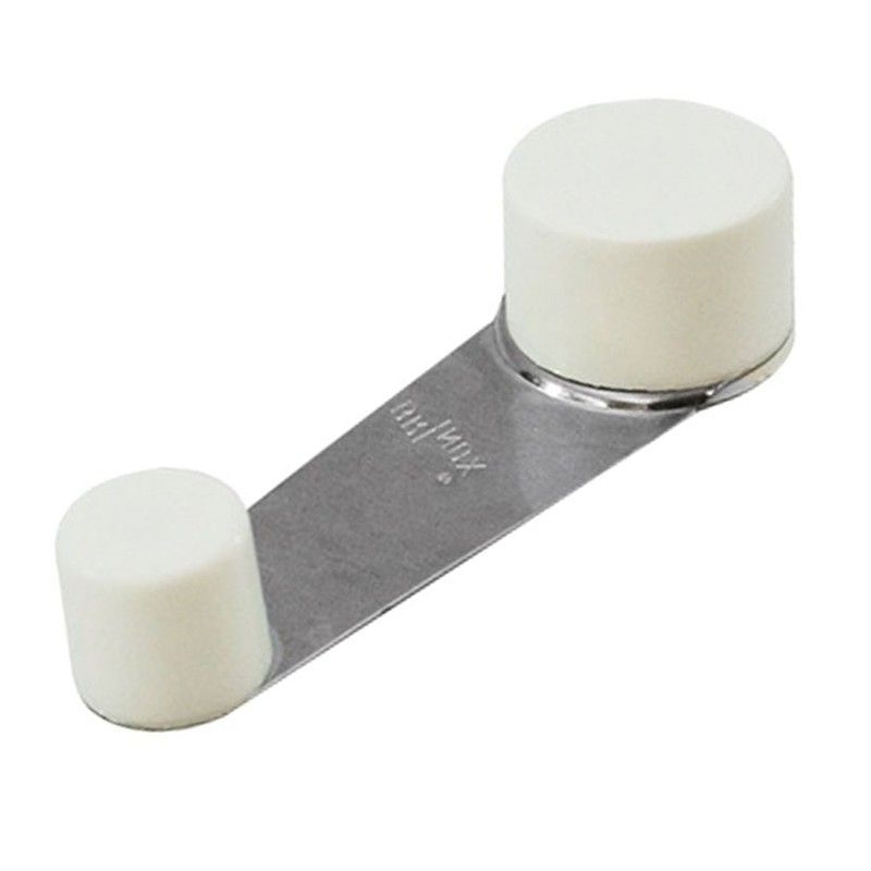 Tope puerta retenedor BRINOX Tope Puerta Retenedor. Blanco 32X102Xh22