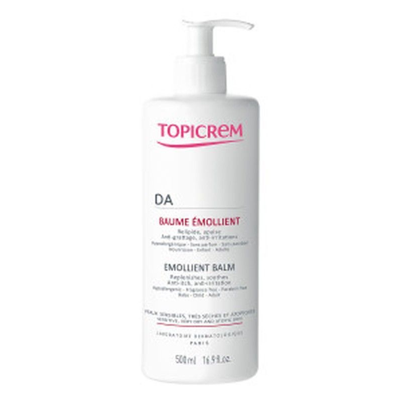 Topicrem DA Balsamo Emoliente para pieles sensibles muy secas y atópicas