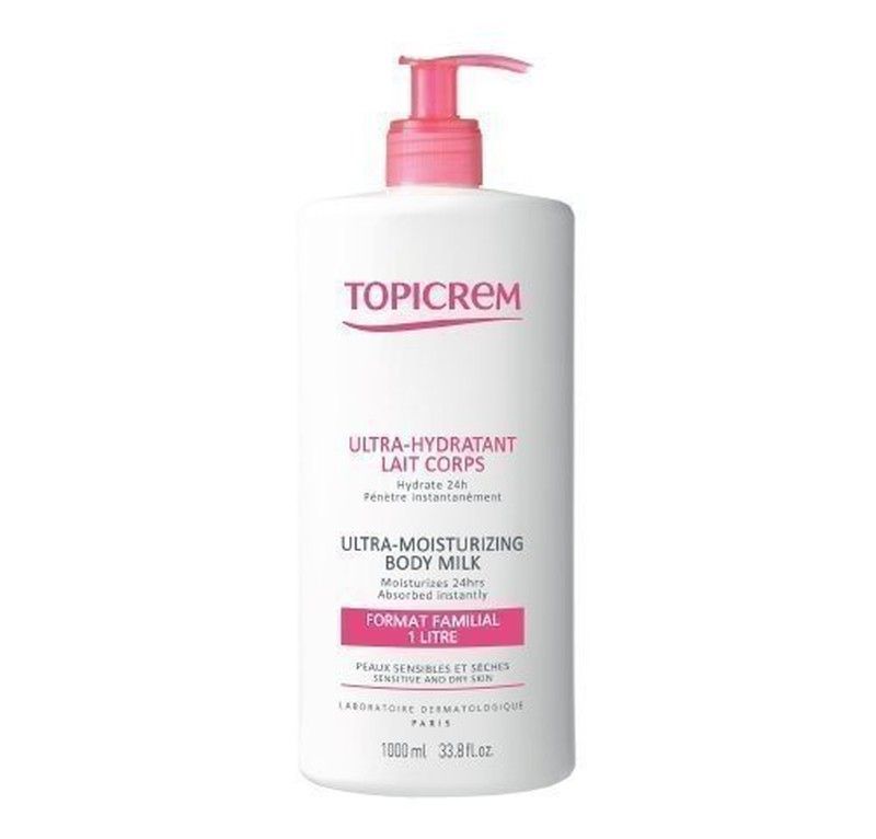 Topicrem Leche Corporal Ultra-hidratante 1L