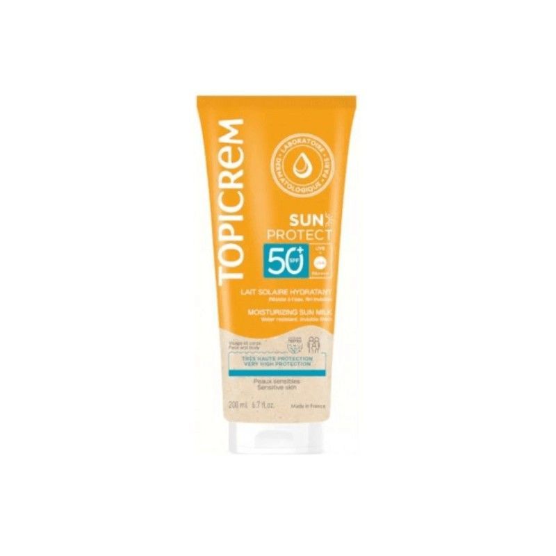 Topicrem Sun Protect Leche Solar Hidratante de 200 ml