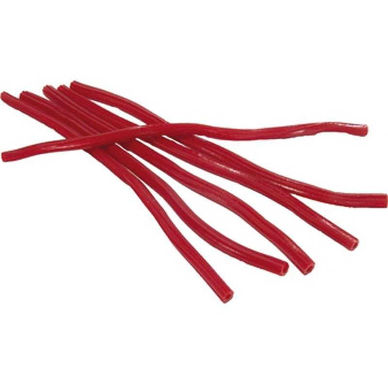 Torcidas Fresa (200 unidades) Damel. Regaliz sabor fresa NO rellenas