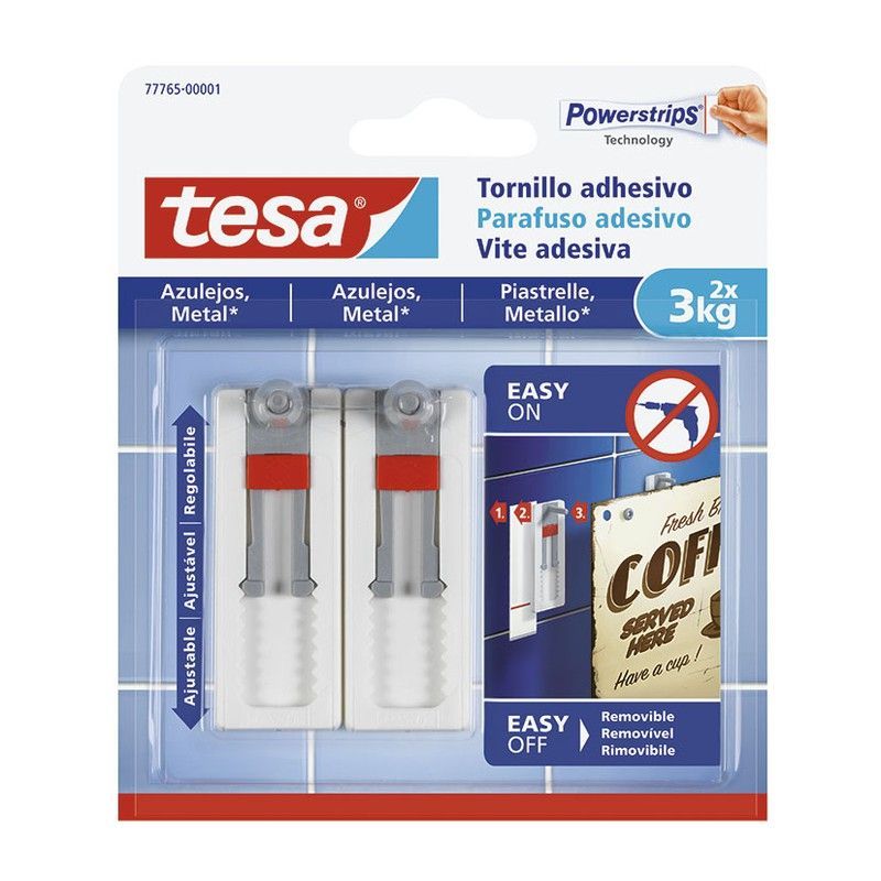 Tornil. Adh..Ajus.Sup.Lisas.Hasta 3 Kg.