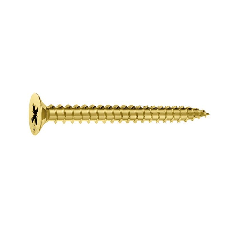 Tornillo aglomerado EHS Tirafond.Aglo.Pozi Lat.3X20Mm 20U.Ehs