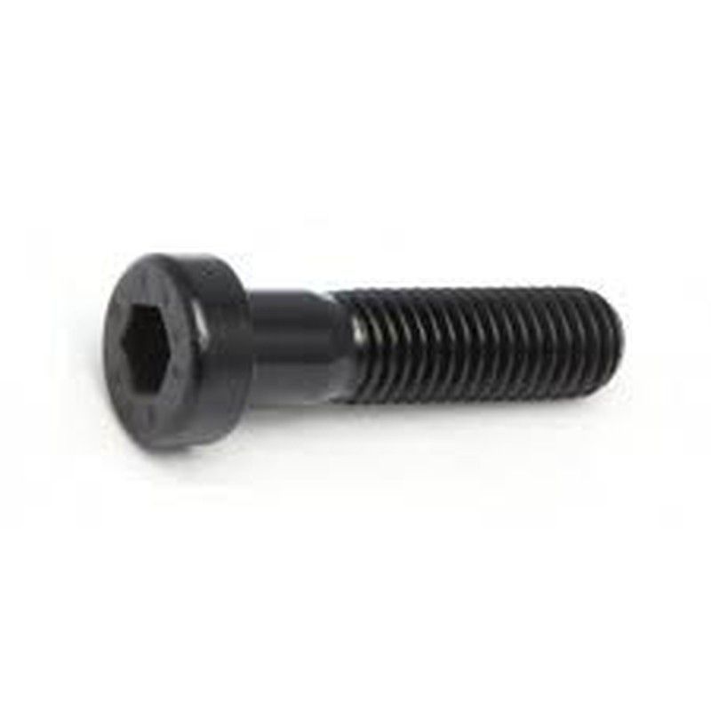 Tornillo allen DIN-7984 cabeza baja  pavonado