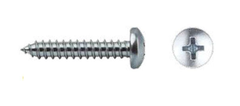 Tornillo ancho 3,3X9,5MM - DIN 7981 Zincado.