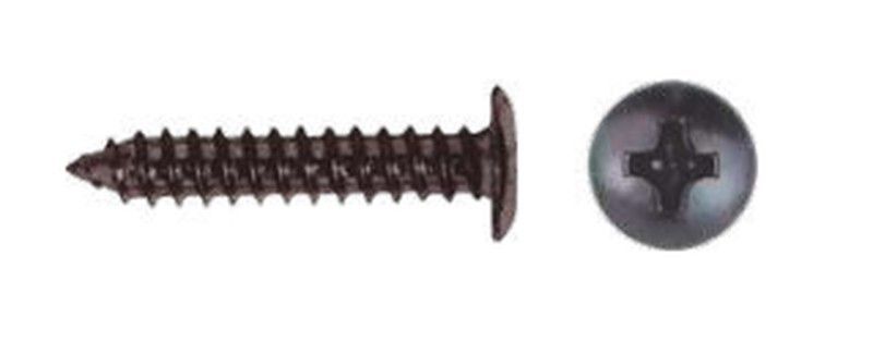 Tornillo Ancho 3,5X9,5 - DIN FS Cabeza Remache Zincado.