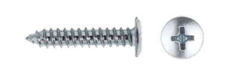 Tornillo Ancho 4,2 - DIN FS Cabeza Remache Zincado.