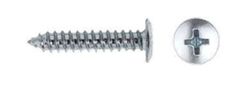 Tornillo Ancho 4,2 - DIN FS Cabeza Remache Zincado.