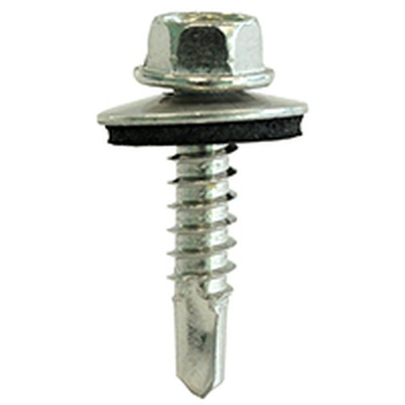 Tornillo Autotaladrante Din 7504-K Cincado + Arandela Epdm