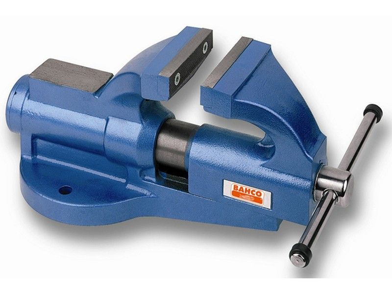 Tornillo Banco Guia Redonda Fj 125 MM