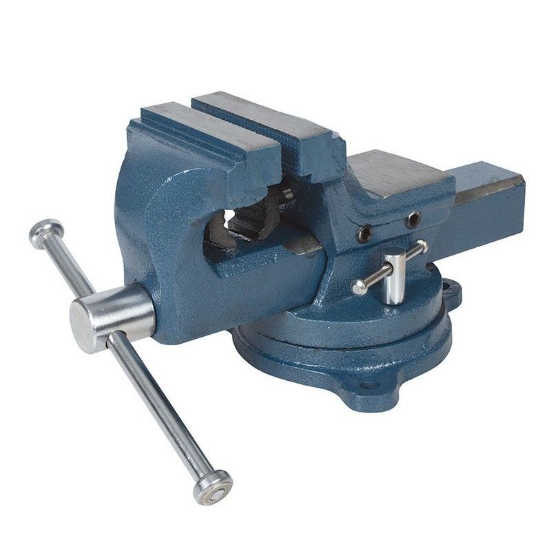 Tornillo banco profesional RATIO 7965 Tornillo Banco Girat.Prof.Ind.100Mm.