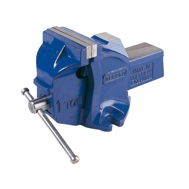 Tornillo banco RECORD. Tornillo Banco C/Yunque Pro-Entry 100Mm.