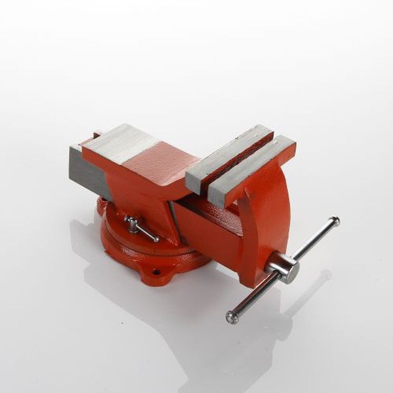 Tornillo De Banco De Guía Cuadrada ALYCO ORANGE, de Boca de 100 Milimetros, Referencia 171010