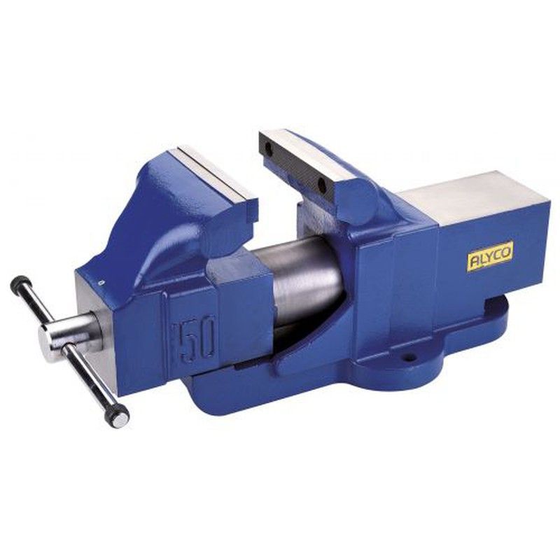 Tornillo De Banco De Guía Redonda De Boca De 125 Milimetros, Referencia 199355