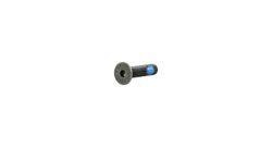 Tornillo de cabeza plana trek blendr m5x22 mm negro
