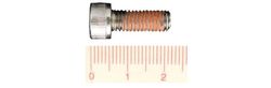 Tornillo de soporte de disco de freno para 01 new intl fisher m6x1x16 mm