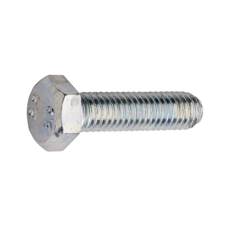 Tornillo DIN 933. Tornillo Cinc.C/Hex.Din 933 10X60