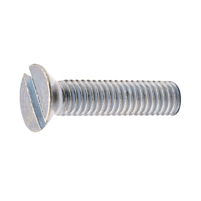 Tornillo DIN 963 EHS Tornillo C/Plana M5X40Mm Cinc.5U.Ehs