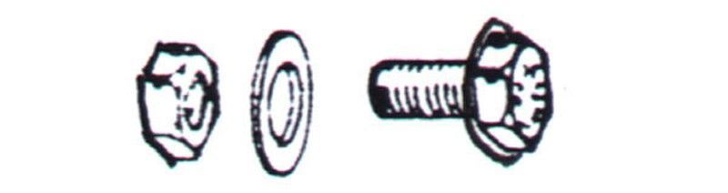 Tornillo Estanteria Compac M8X15