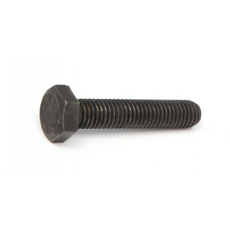 Tornillo hexagonal din 933  8.8 pavonado de M-12 a M-24