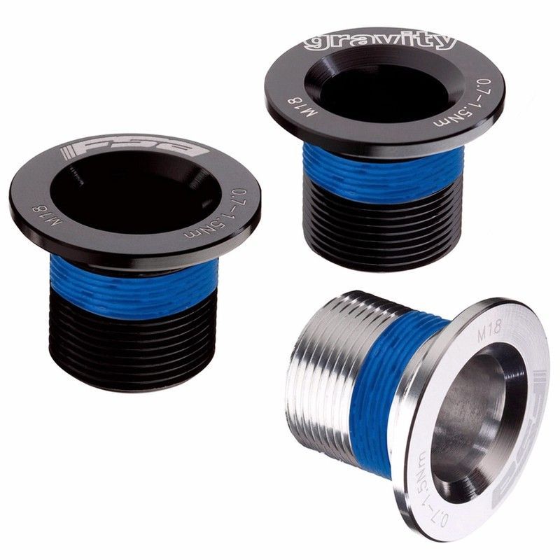 Tornillo ml-140 biela izquierda mega-exo