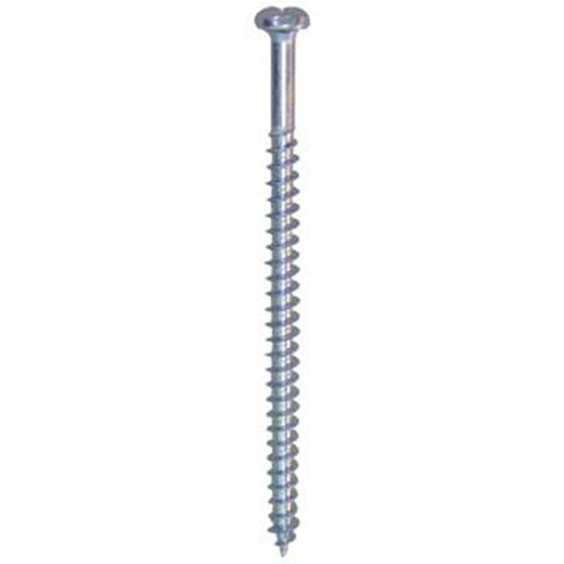 Tornillo para carpintería de aluminio con cabeza reducida ref. Fce