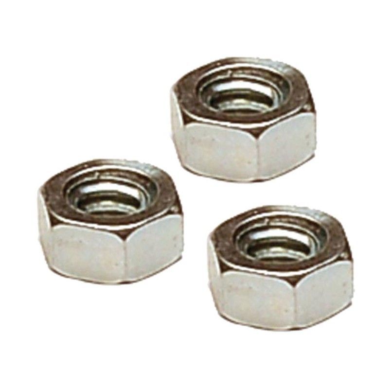 Tornillo para silla Tuerca Silla 3/16X50Mm Cincado