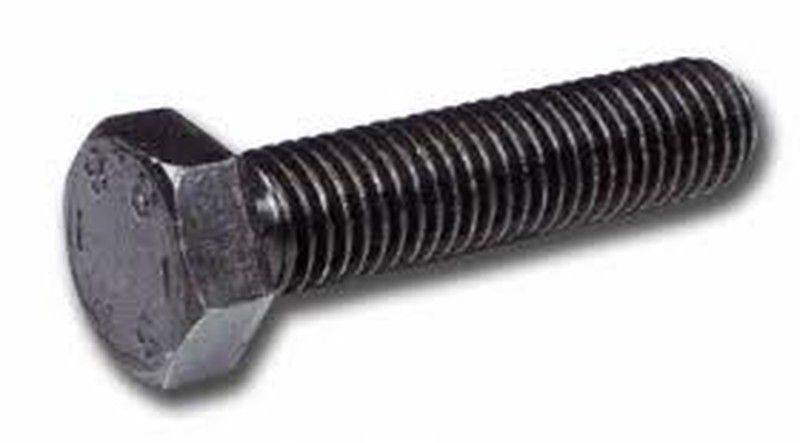 Tornillo Rosca 7/16 SAE-20 Hilos De Cabeza Hexagonal Din-933, Calidad 8.8