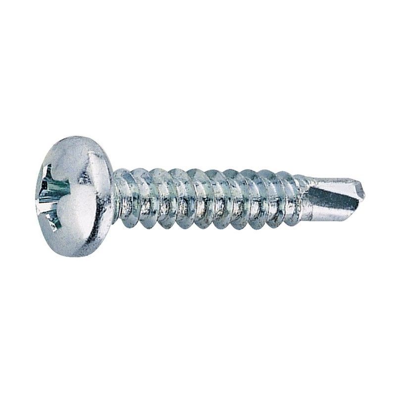 Tornillo rosca chapa DIN 7504N EHS. Torn.Autotalad.C/Al.Zn 4,8X45Mm 4U.Ehs