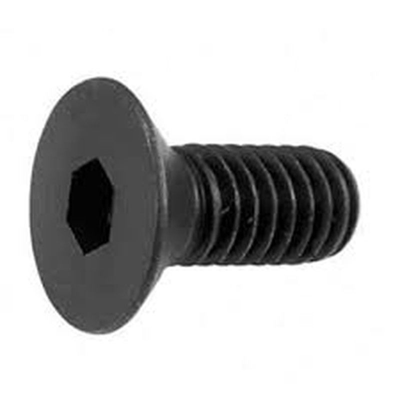 Tornillo Whitworth Cabeza Avellanda Con Allen Interior, Din 7991, Calidad 12.9, Rosca 7/16" 14 Hilos