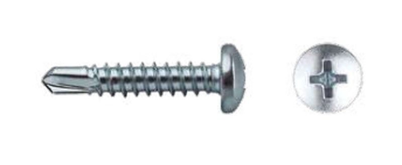 Tornillos Ancho 3,5 - DIN 7504-N Zincado.