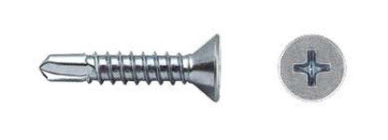 Tornillos Ancho 3,5 - DIN 7504-P Zincado.