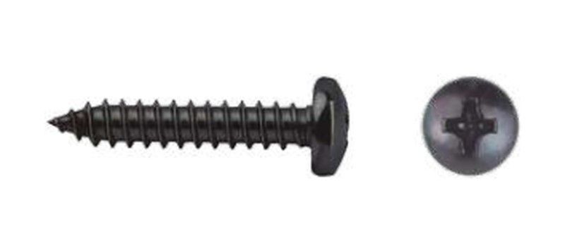 Tornillos Ancho 3,5X19MM - DIN 7981 Negro.