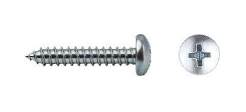 Tornillos Ancho 4,2 - DIN 7981 Zincado.