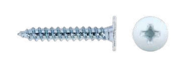 Tornillos Ancho 4,2 - DIN CE Blanco.