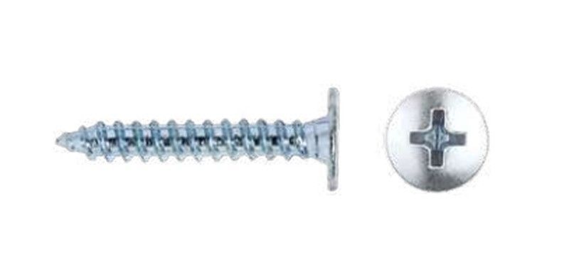 Tornillos Ancho 4,2 - DIN CE Zincado.