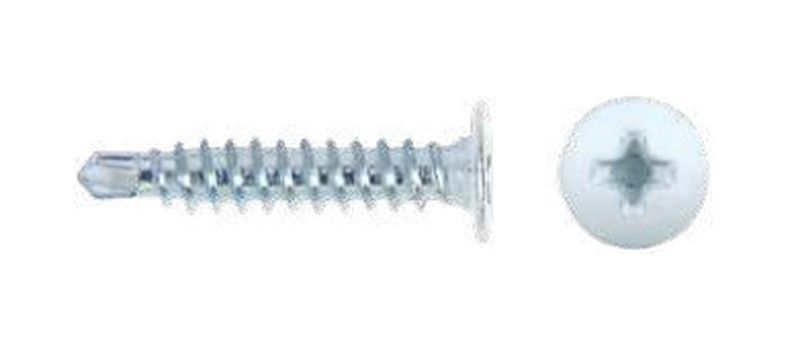 Tornillos Ancho 4,2 - DIN CET Blanco.